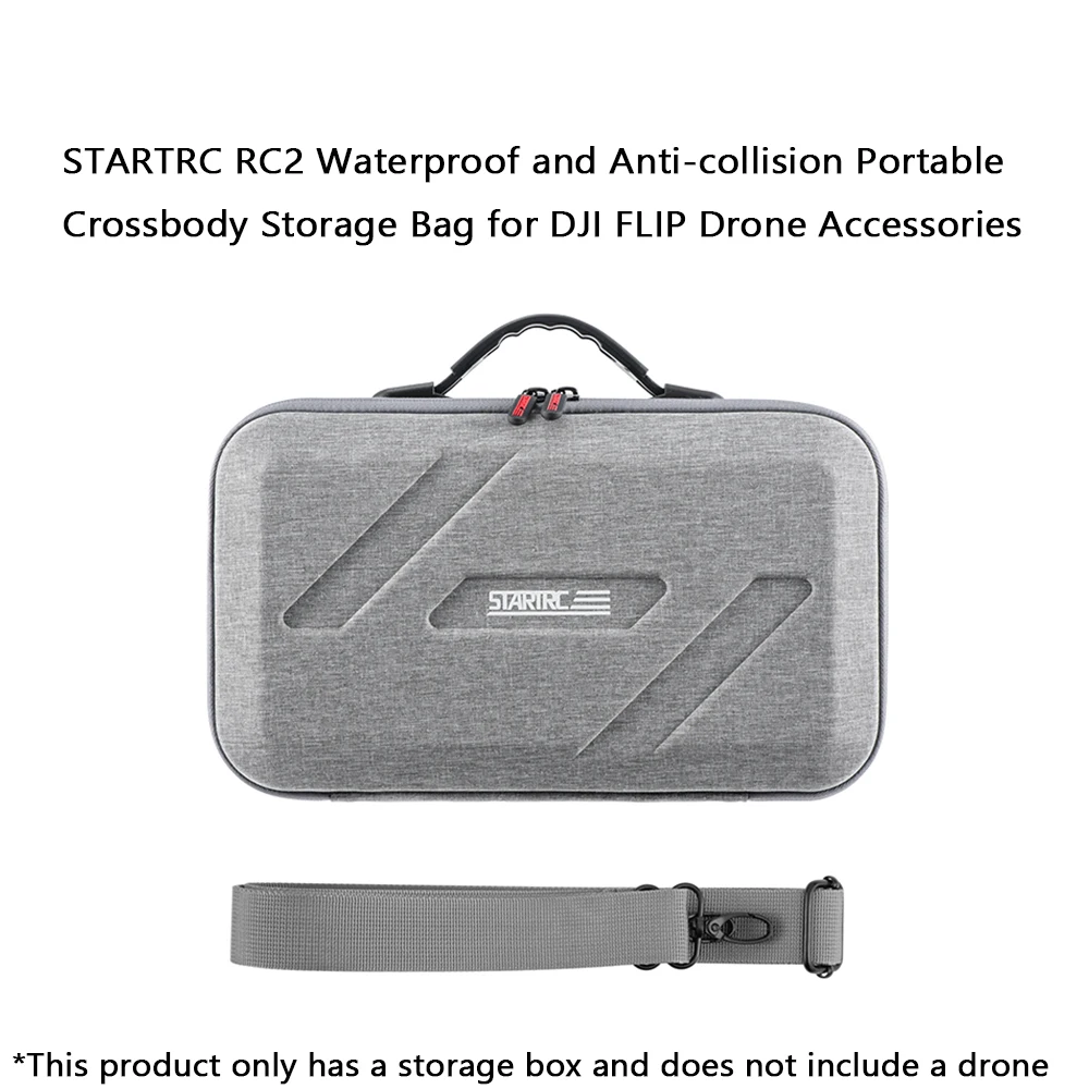 

STARTRC RC2 Водонепроницаемая и противоударная портативная сумка через плечо для хранения аксессуаров для дронов DJI FLIP