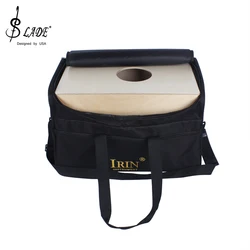 SLADE Cajon Bags Box Drum Handbag Oxford Cloth impermeabile addensare cotone con maniglia per il trasporto spallacci accessori per batteria