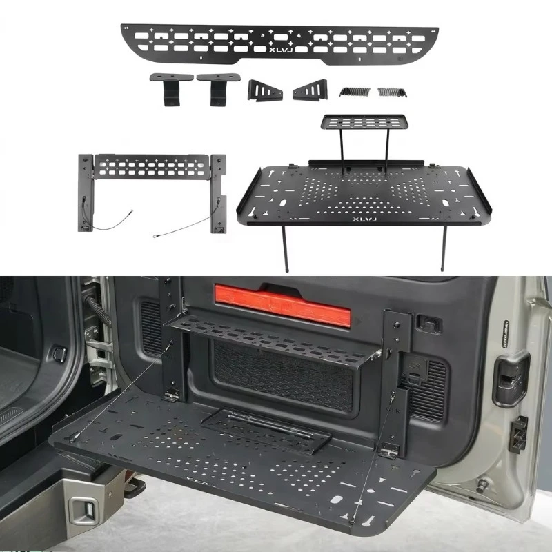 Roof Rack Side Box Side Ladder Aluminum Roof Rack