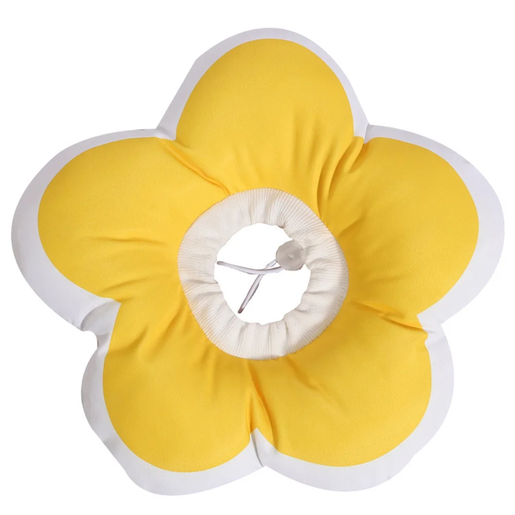 

Waterproof Pet Recovery Collar Cute Lightweight Durable Anti-Bite Lick Surgery Wound Healing Protection For Cats Kitten Dog