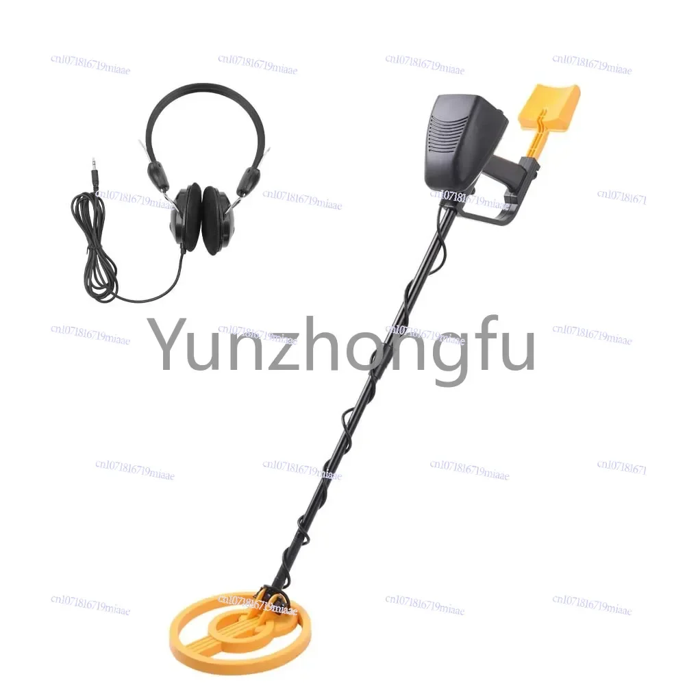 Portable Best High Sensitivity Handheld Underground Pin Pointer Gold Metal Detector  Machine Tool with Headphone