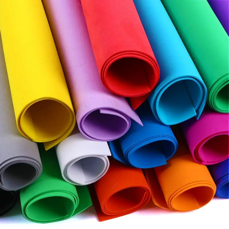 

5pcs Foam Sheets Craft Eva Color Foam Paper Set for Crafts Project Scrapbooking DIY Handcraft EVA Foam Sheets