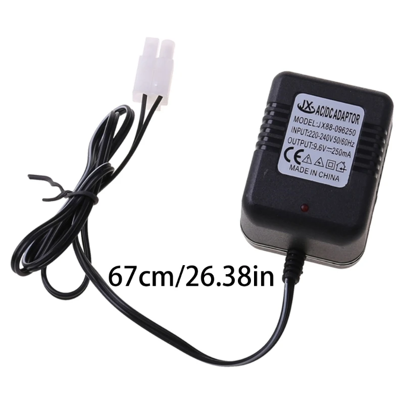 090F 9.6V 250MAH Зарядное устройство для NI-CD NI-MH Аккумулятор Adapter Adapter
