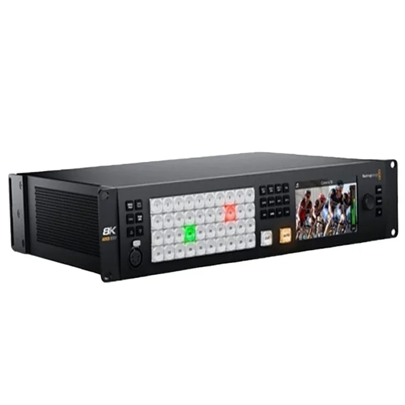 BlackmagicDesign ATEM 8 kchange to Production Studio 4K