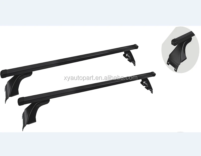 

High Quality Roof Rack Luggage Rack 110CM Luggage Rack for Rain Gutter Universal Cross bar