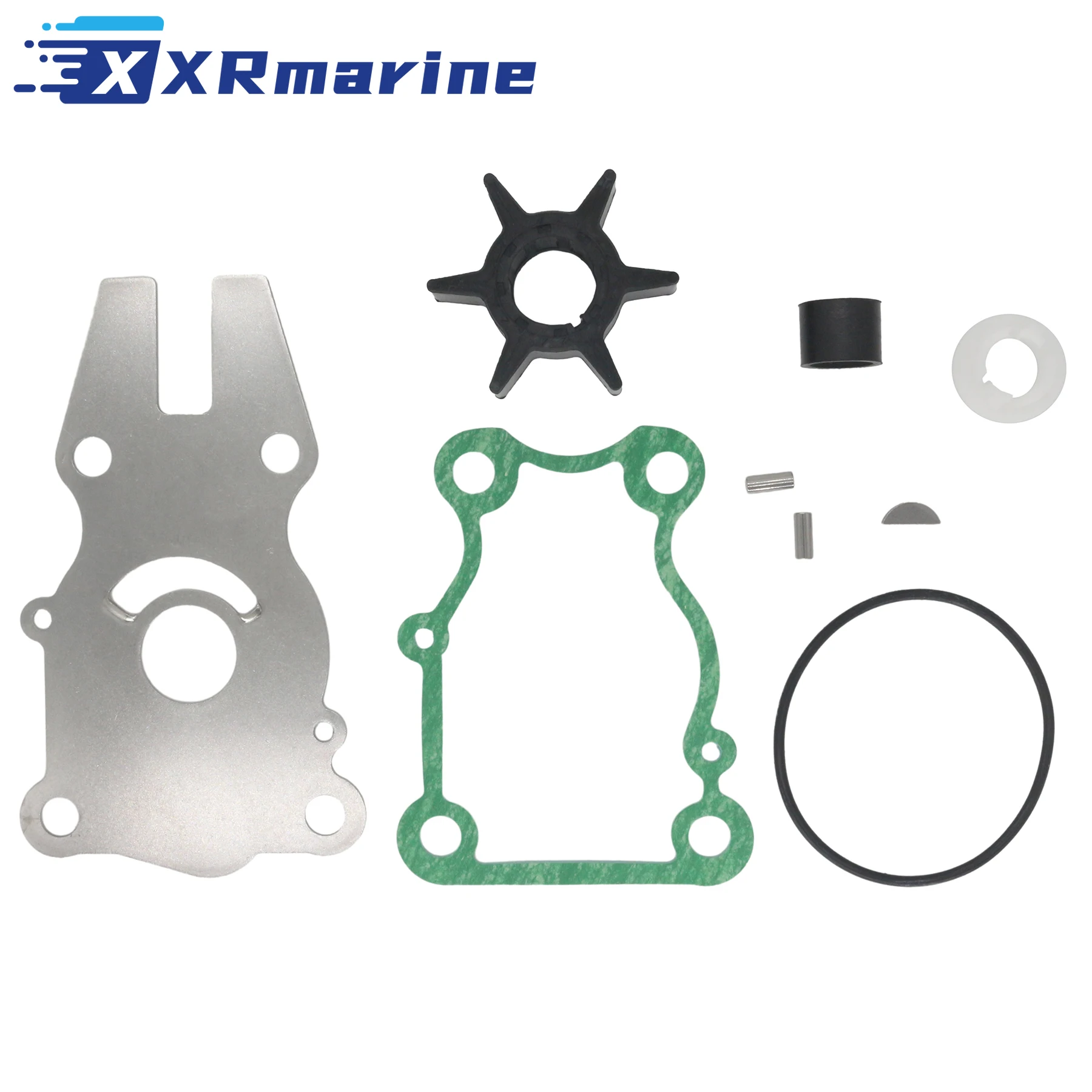 

Replace 63D-W0078-01 6H3-44352-00 Yamaha Outboard Impeller Simple Kit 40 50 60 HP