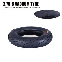 2.75-8 CST Tubless Tire for Fiido Q1/Q1S Electric Bike 12 Inch Fat Tire for DYU Upgrate Modify Repair Parts