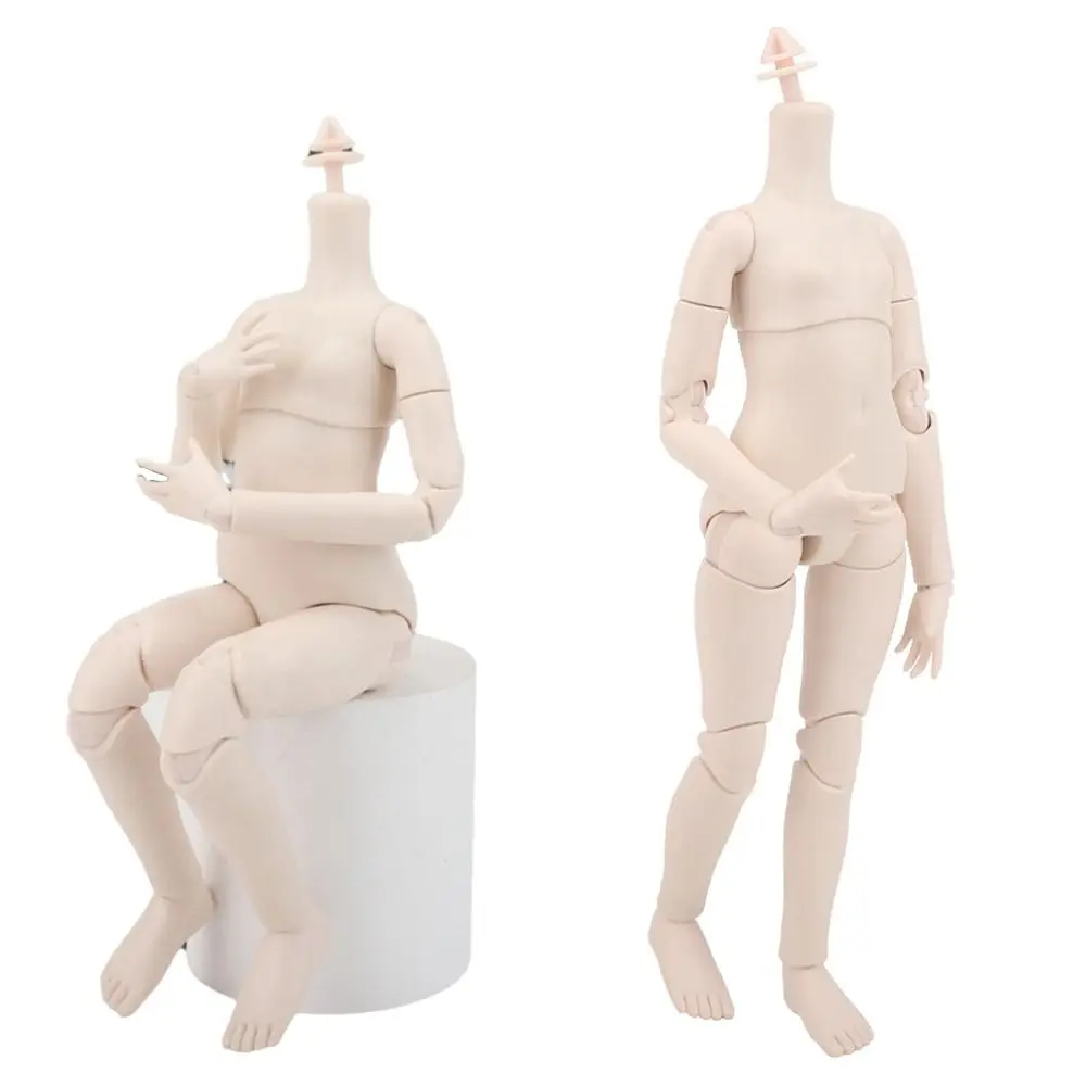 

Игрушка «сделай сам», высота 30 см, 1/6 BJD, тело девушки, белая кожа, 22 суставы, подвижные куклы Mjd, тело 1/6, экшн-фигурка, тело для GSC