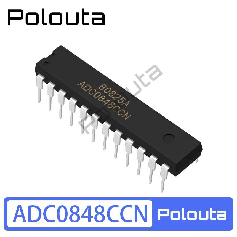 ADC0848CCN ADC0848 DIP-24 Integrated Circuit IC Chip Polouta