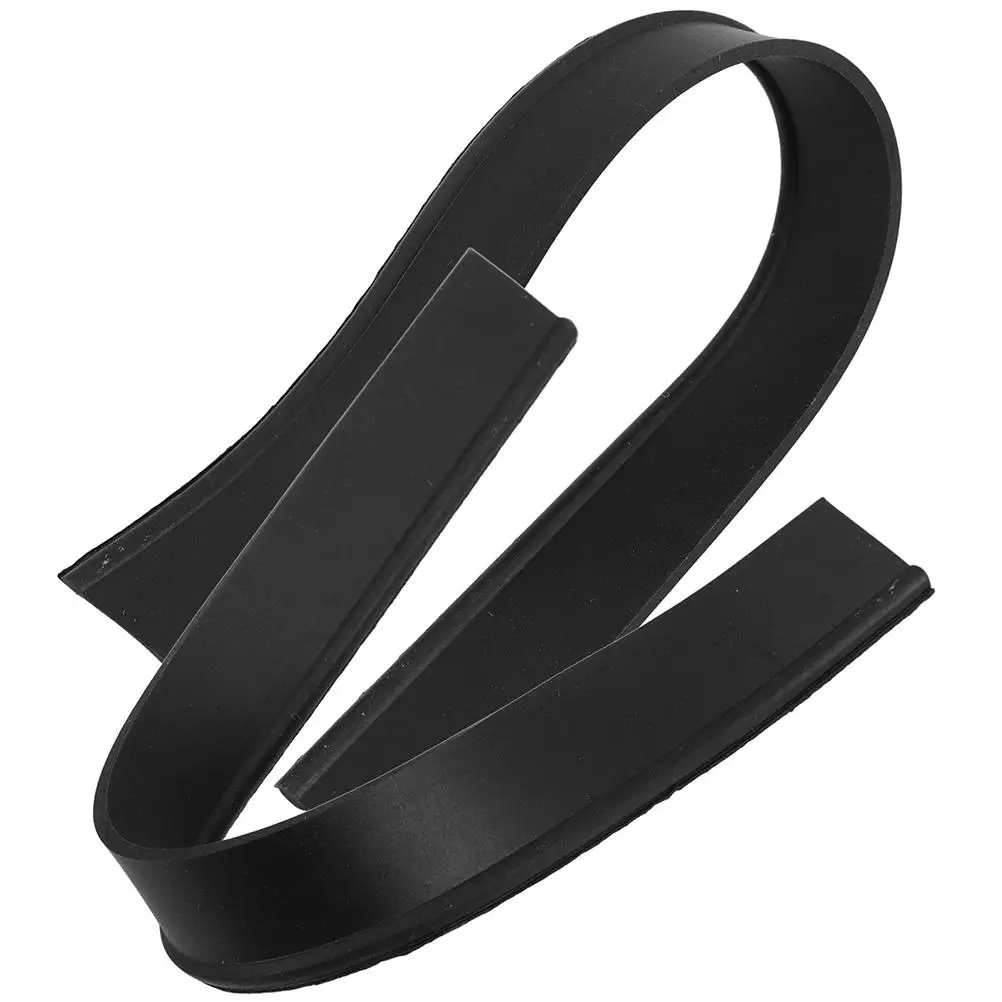 

2Pcs Glass Strip Glass Squeegee Rubber Replacement Bar Squeegee Rubber Replacement Blade Part Gasket Cleaner Tool Window Surface