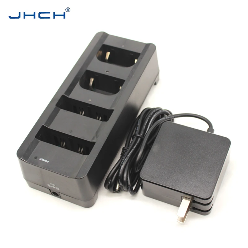 4-slots CH-SA3012 Charger for South GPS Battery BTNF-L7408W BTNF-L7411W