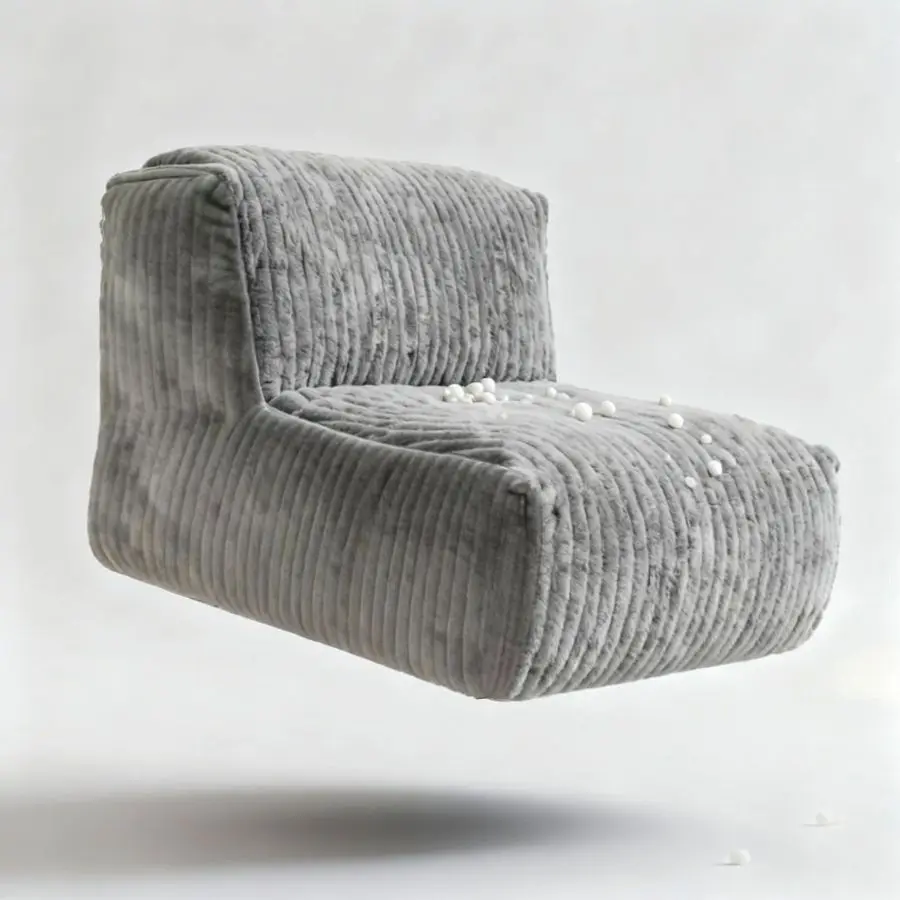 

Bag Chair Bean Bag Chair for Adults, Teens, and Children.Bean Bag Chair Memory Foam for Living Rooms, Bedrooms, Dorms, or Balcon