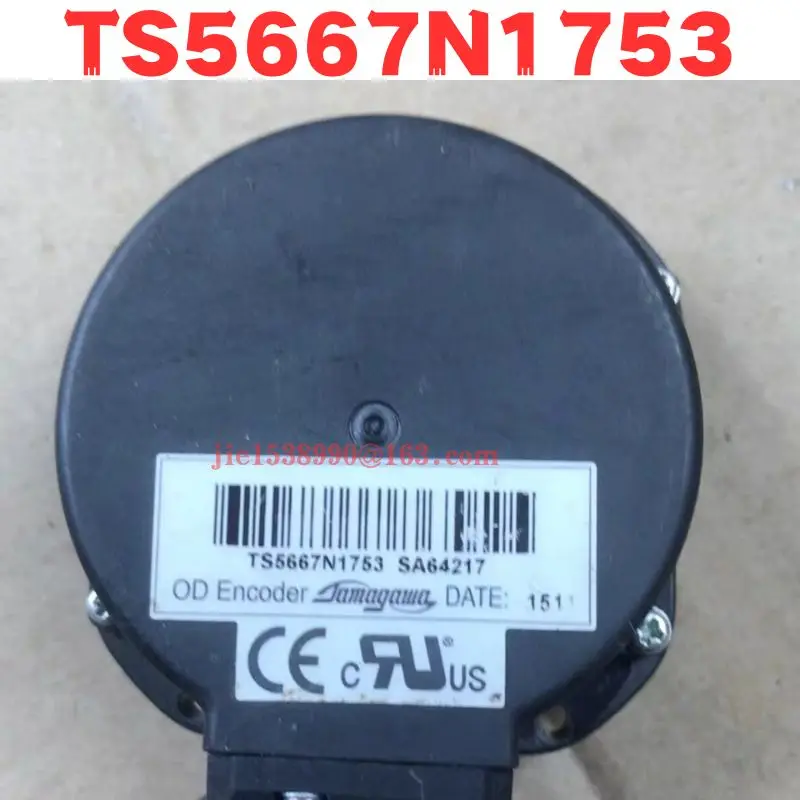 

Used Encoder TS5667N1753 Normal Function Tested OK