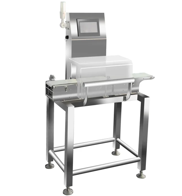 Compact Dynamic Weight Checker, High Speed High Output Automatic Weighing Machine