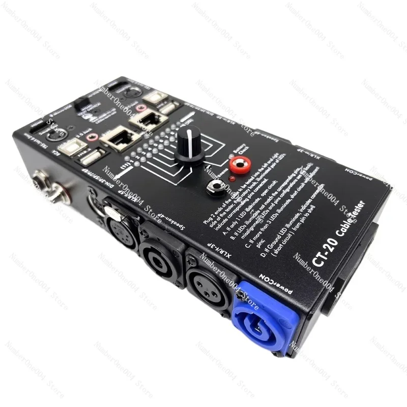 CT-20 Multifunctional cable tester Audio  Xanon signal cable tester HDMI tester