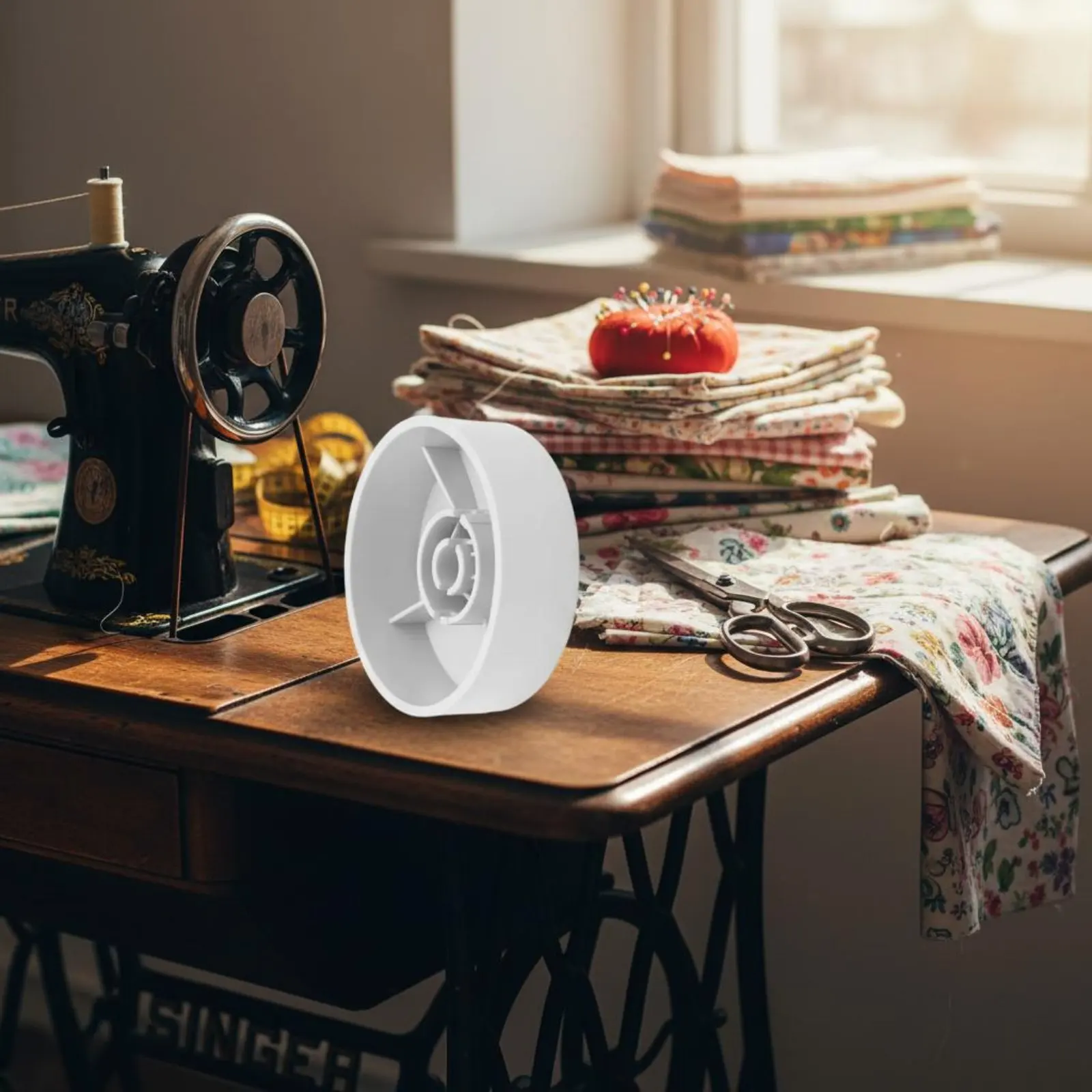 Sewing Machine Hand Wheel Long Service Life Sewing Handwheel Hand-Operated Wheel Wheel Improved Grip for Repair