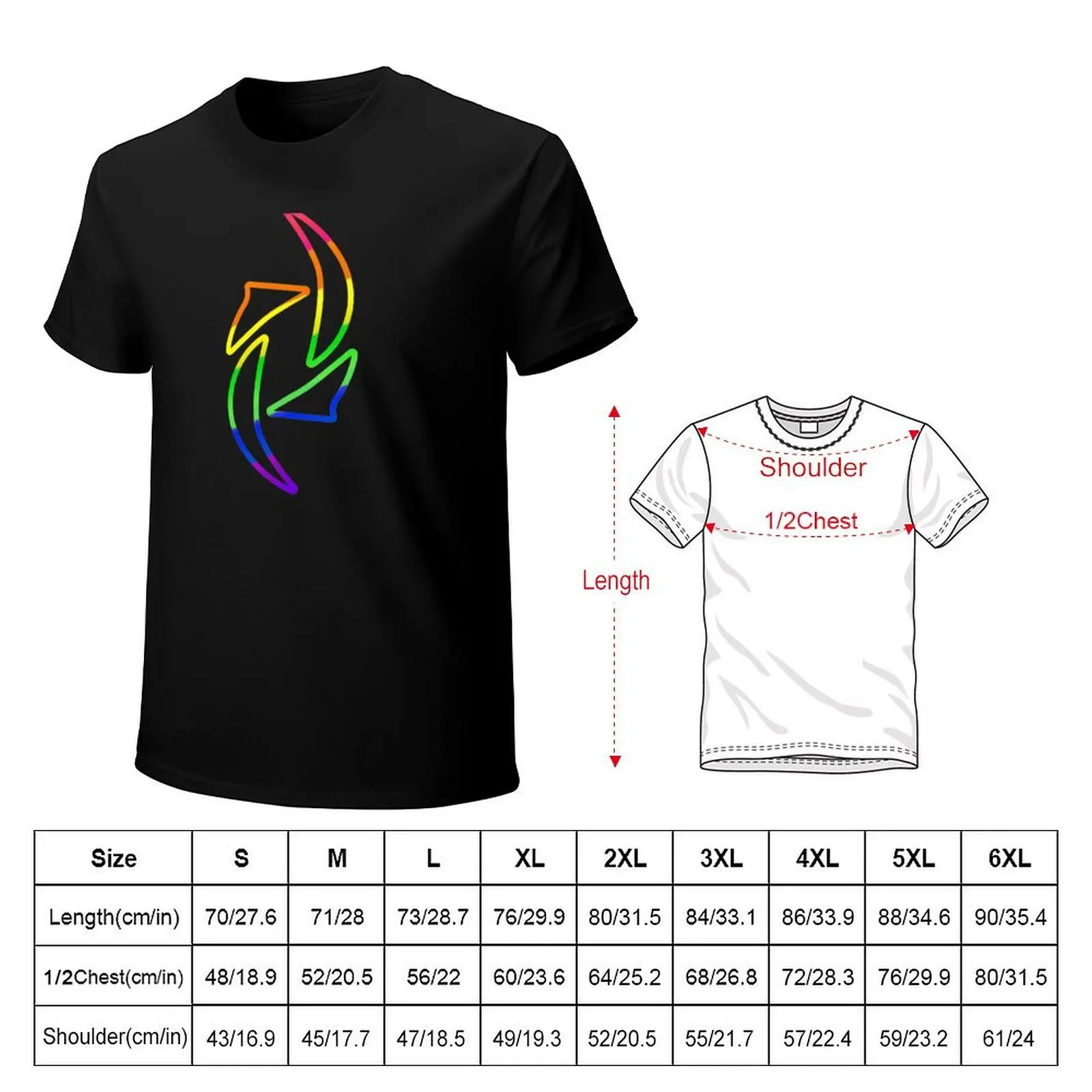 Halestorm Pride 2022 T-Shirt Outdoor Activity Sports T-Shirt