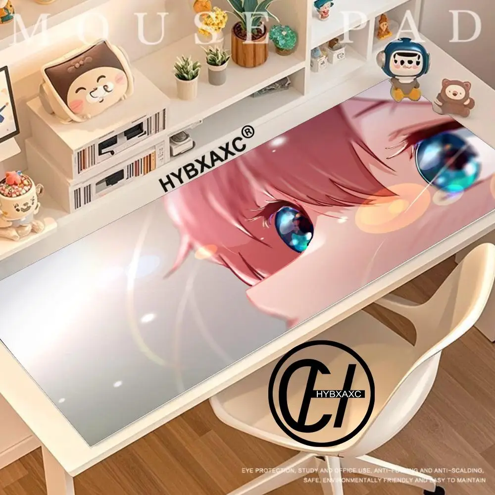 Umamusume Pretty Derby Tokai Teio Anime Mousepad Cute Pretty Non-slip Rubber Mouse Pad Laptop Gaming Large Keyboard Pad Desk Mat