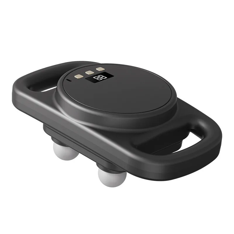 

Four-head fascia professional grade fitness muscle relaxation massager high-power high-frequency electric massager