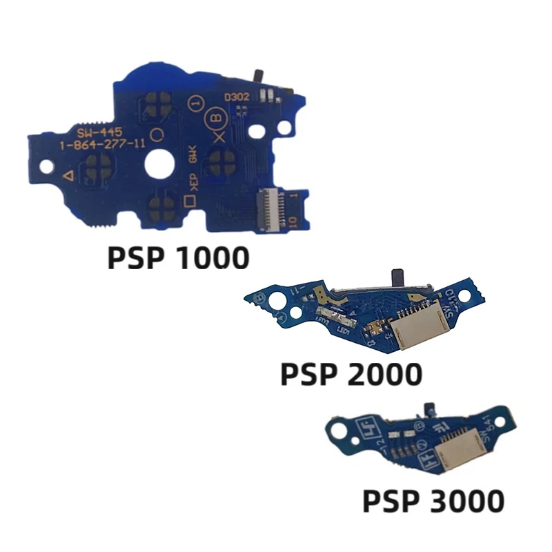 1Pcs For  1000 2000 3000 Built-in Sliding Switch Start Keys For 1000 2000 3000 PCB Power On Off Switch Board