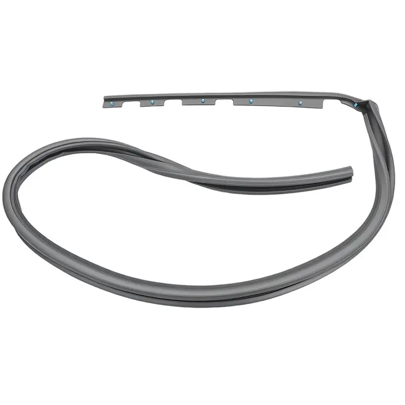 AU65-1Pair Front Door Weatherstrip Rubber Seal 72325-S03-G01 72365-S03-G01 For Honda Civic EK Coupe Hatchback 1996-2000