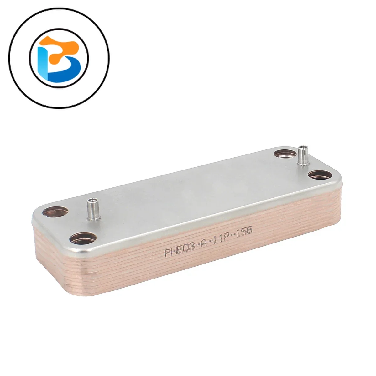 1 قطعة 11/12/16/20 لوحات أجزاء فرن التدفئة غلايات الغاز اكسسوارات الفولاذ المقاوم للصدأ مبادل حراري