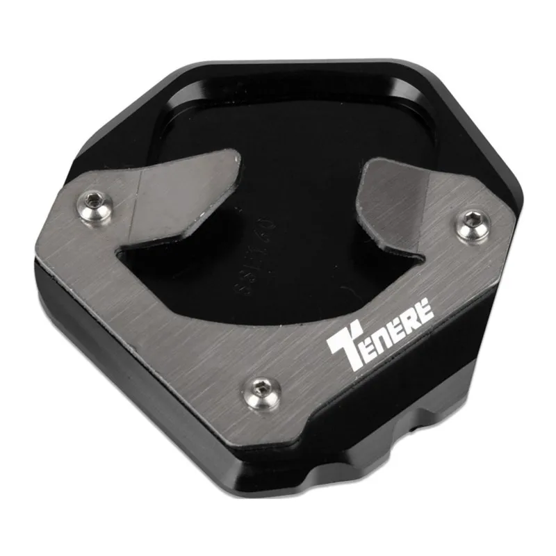 TENERE700 2022 2023 لياماها Tenere 700 رالي العالم رايد XTZ700 T700 دراجة نارية الجانب حامل المكبر لوحة مسنده تمديد #4