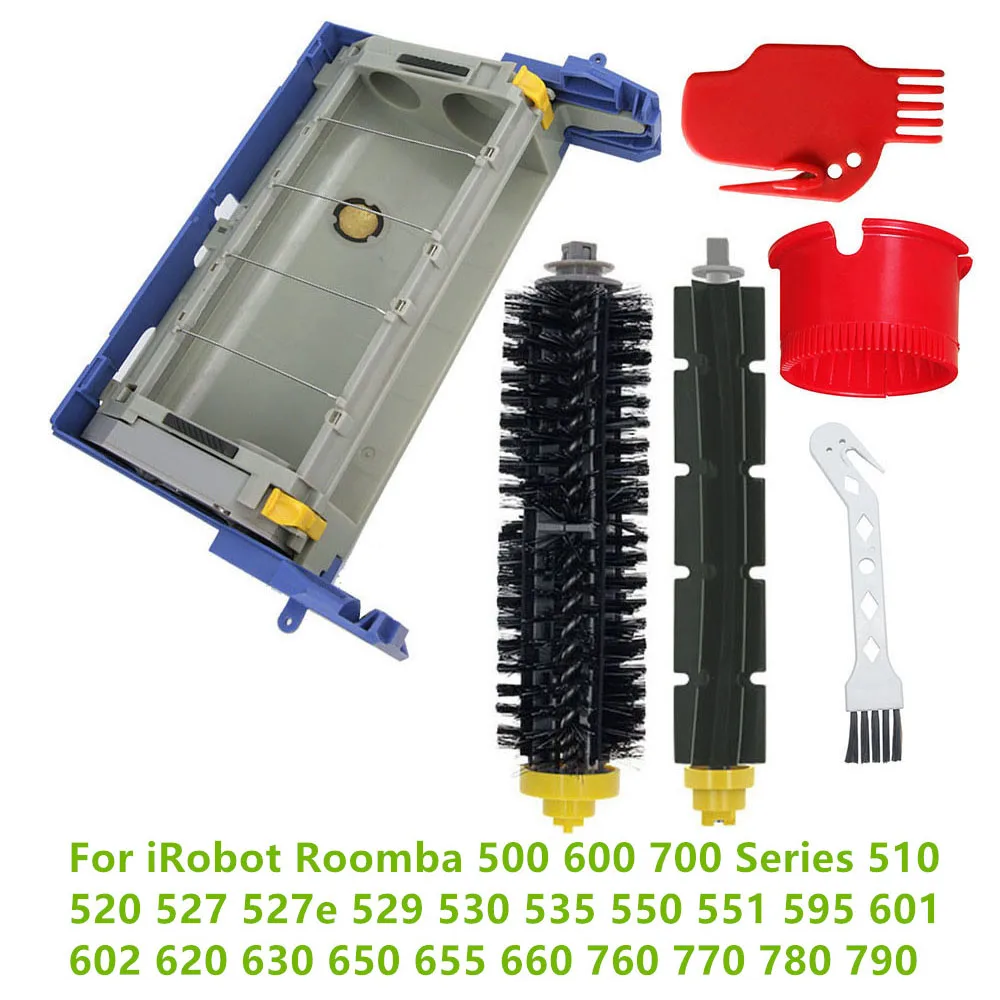 Main Brush Motor Frame For iRobot Roomba 529 530 535 550 595 620 630 650 655 660 760 770 780 790 Cleaning Head Assembly Module