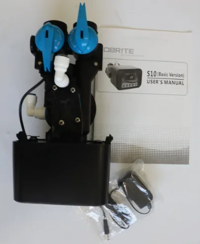 Válvula de Control de calidad serie S10, 8 piezas