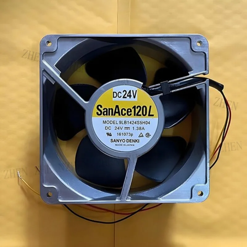 

Y 1 Pc. New FOR 9LB1424S5H04 Cooling Fan 14051 DC24V 1.38A 14CM 3Pin