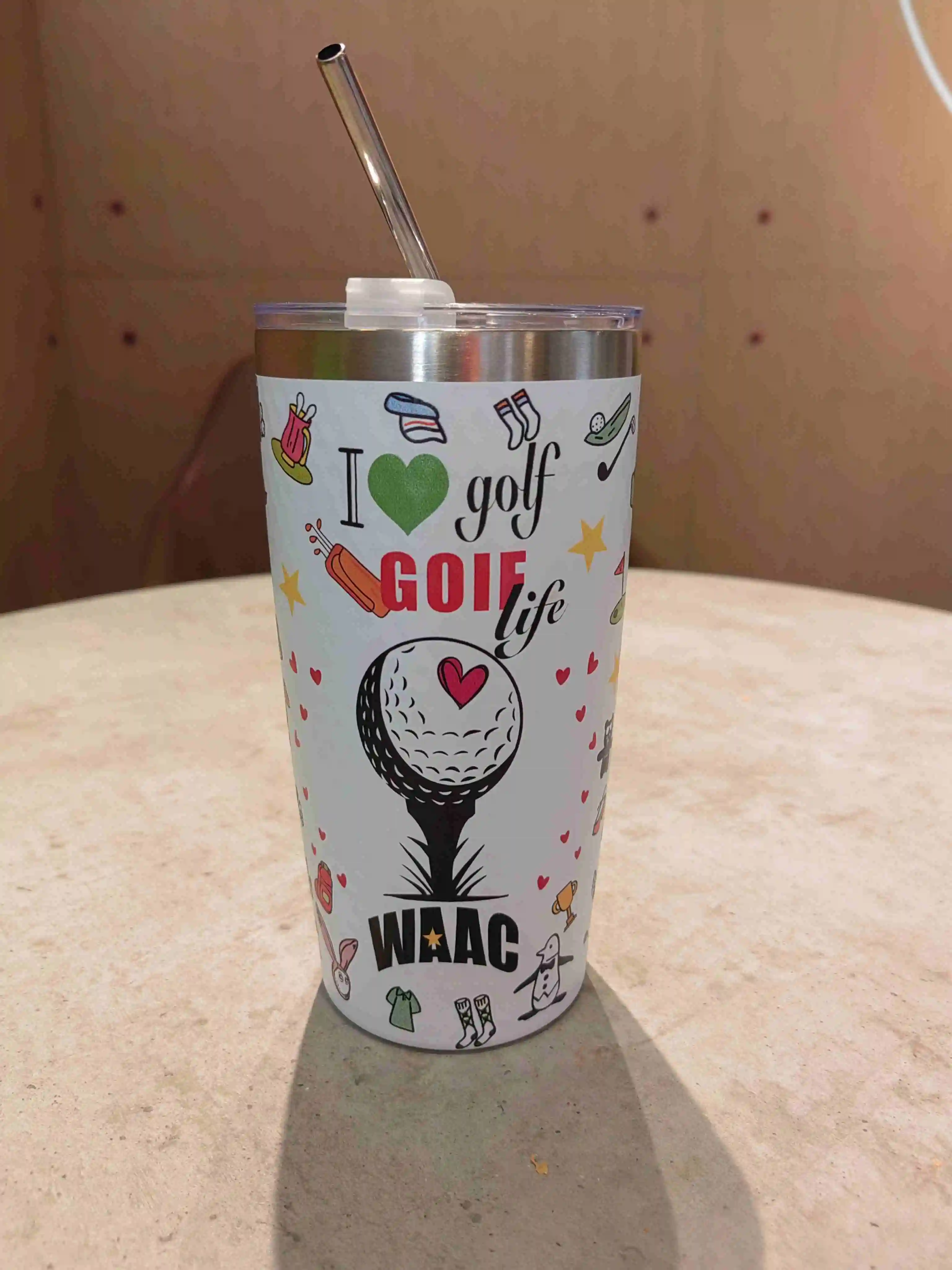 golf-gift-accessories-car-cup-insulated-thermos-golf-souvenir-gifts