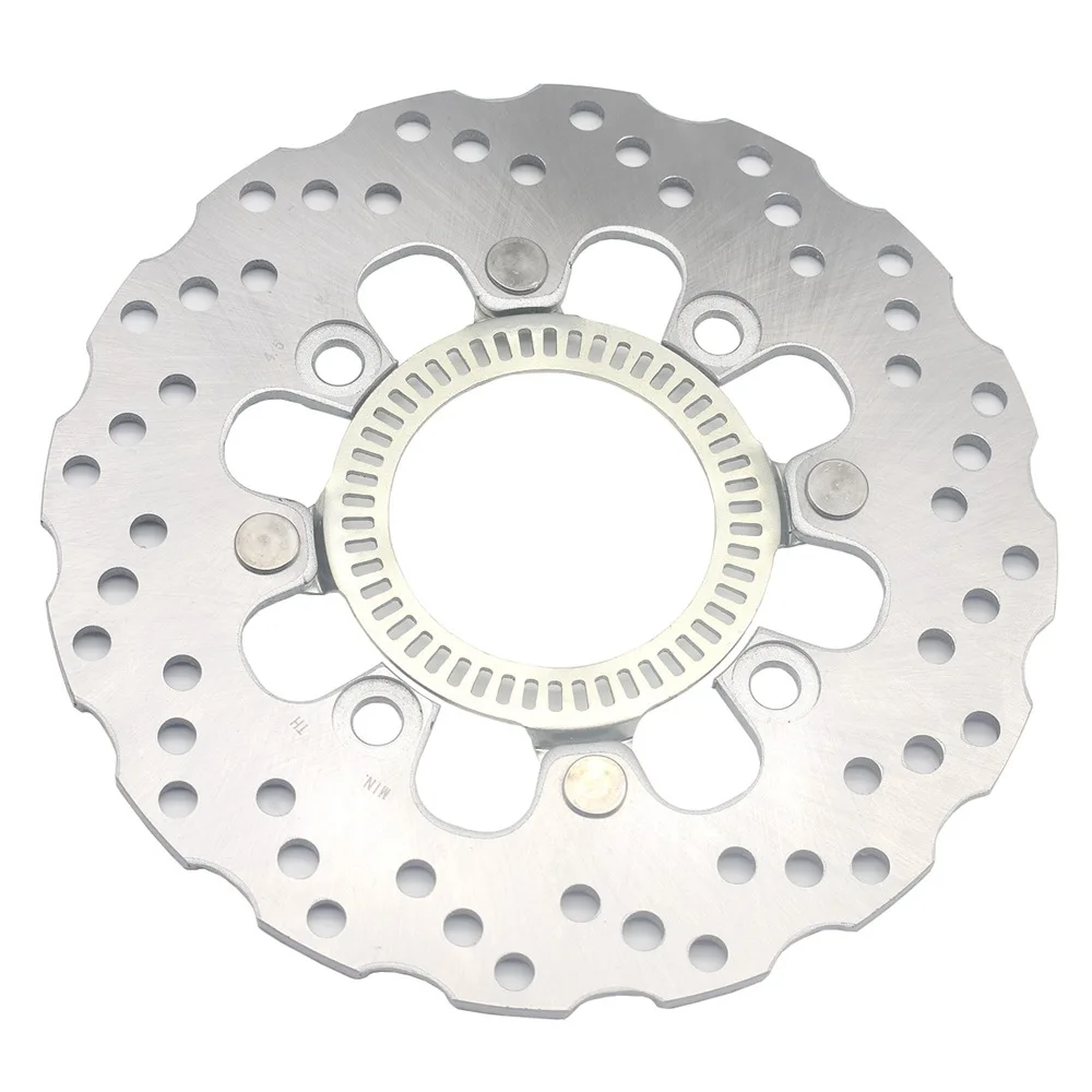 220mm Motorcycle Rear Brake Disc Rotor For KAWASAKI ER-6F EX 650 ER-6N ER 650 ABS Model ER6F ER6N 2006 2007 2008 2009 to 2015