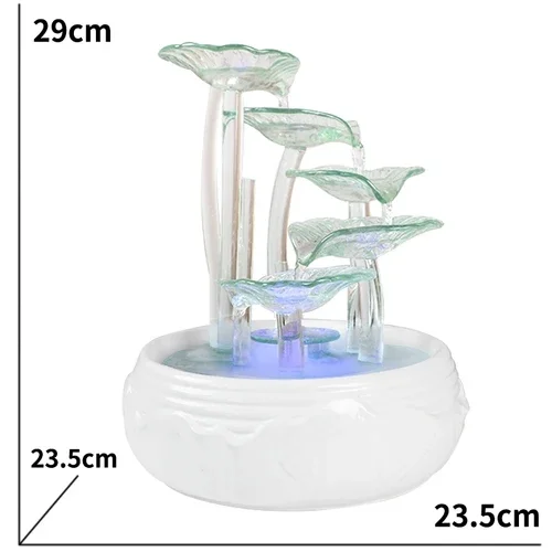 For Flowing water to attract money and make money ornaments Modern minimalist small light luxury home creative fountain