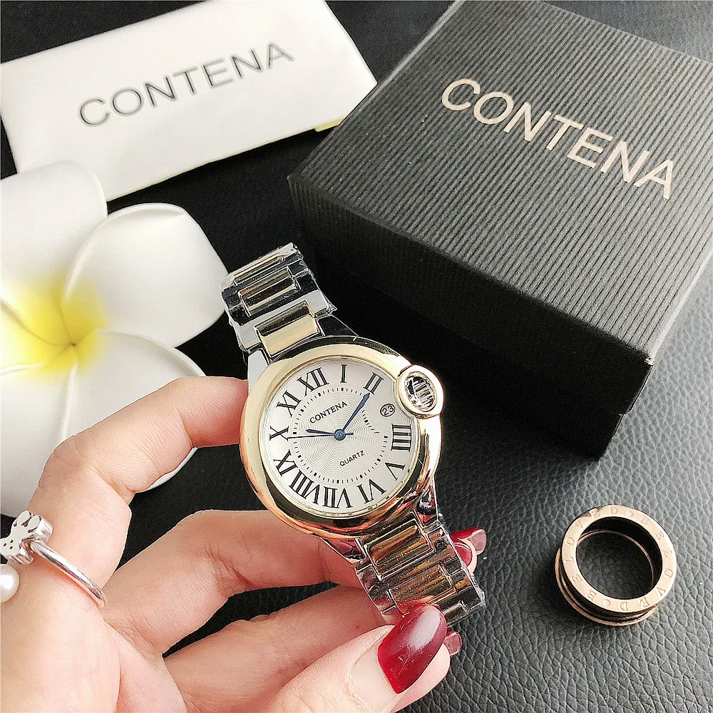 Luxury Top Brand Watches for Women 2023 Fashion Stainless Steel Women Quartz Watch Elegant Rose Gold Ladies Watch reloj mujer