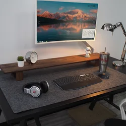 Wool Felt mouse pad mat Large XXL Office Computer Desk Table Keyboard Big Mouse Pad Laptop Cushion Desk Non-slip Gamer Mousepad