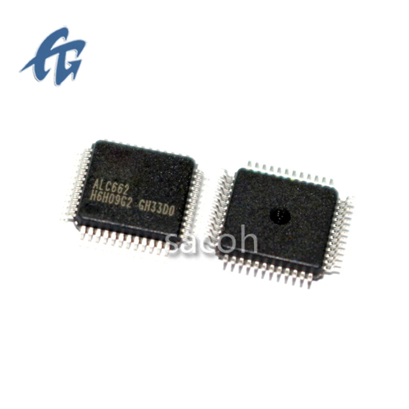 Decodificador de Audio Original, 2 piezas, ALC662, LQFP48, Chip IC, buena calidad, nuevo