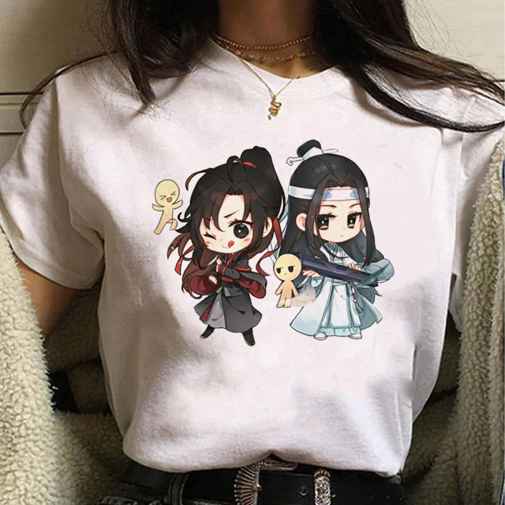 Mo Dao Zu Shi t shirt women Japanese harajuku Tee female graphic clothing