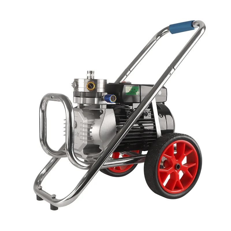 High-Pressure Airless Sprayer High-Power Small Paint Spraying Machine for Latex Paint Color Steel Tile Paint and Coatings