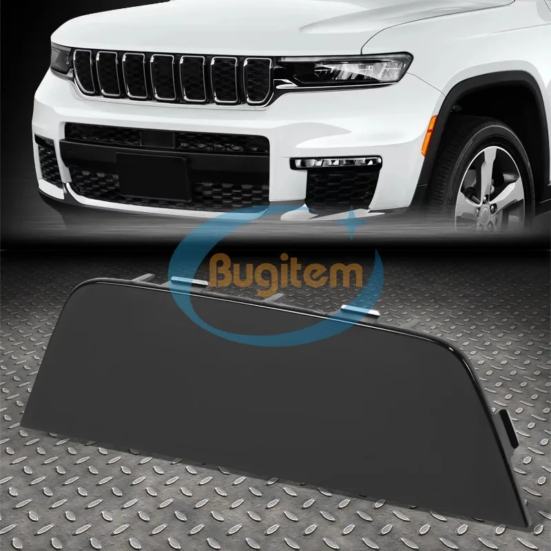 

1PCS Front Bumper Grille Trim Grill Cover For 2022-2024 Jeep Grand Cherokee 6YX48DX8AA