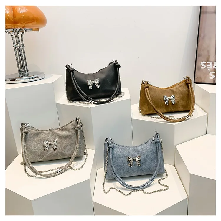 

Luxury 2025 New Women's Shoulder Bag, Retro Inspired Matte Purse, Multi-Functional Casual Shopper for Weekend & Travel​