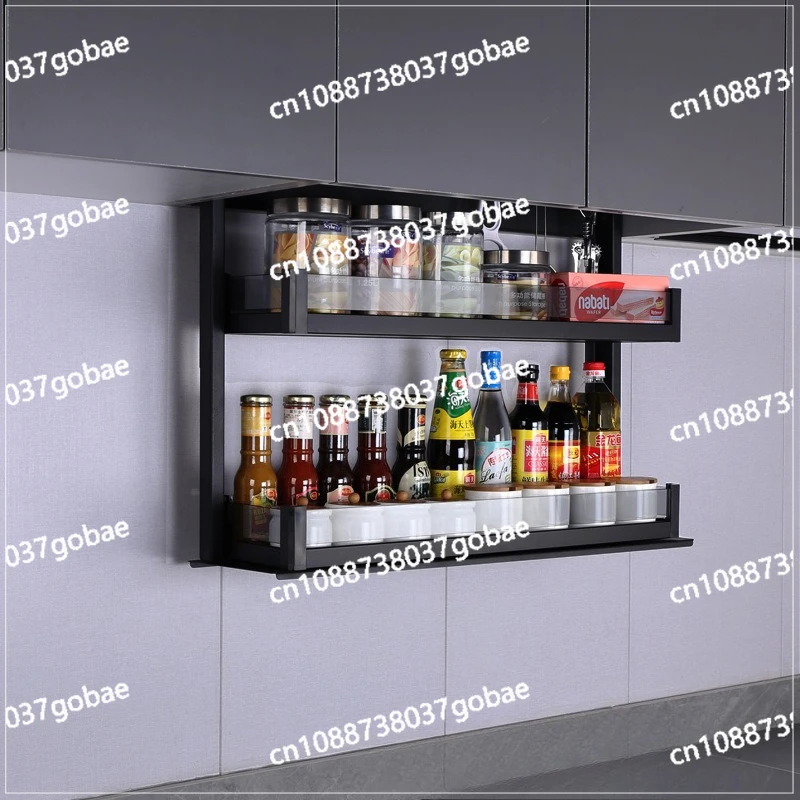 

Интеллектуальная электрическая подвесная корзина для шкафа, корзина для приправ кухонного шкафа