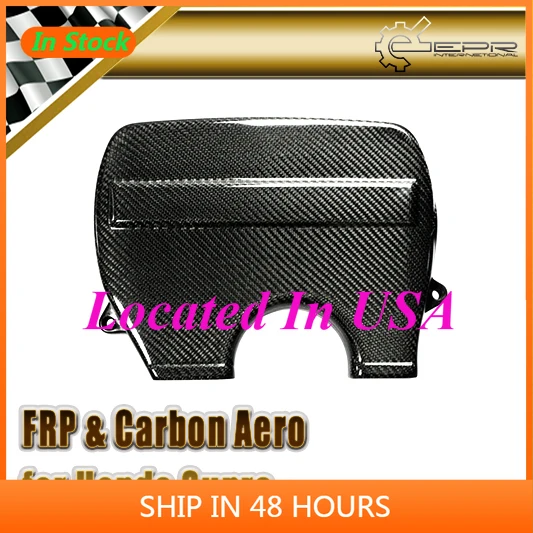 Car Styling Carbon Fiber Timing Belt Cover (Will not fit 1JZ VVTi engine) For Toyota Soarer