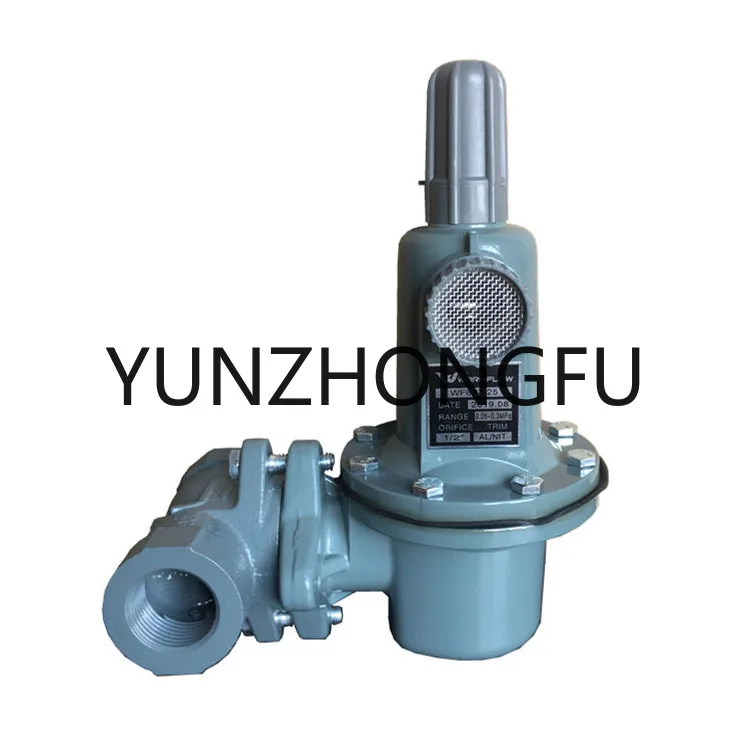 WF627 -20 First stage gas high pressure regulator for gas pressure regulating and control hot sell and supplied in China