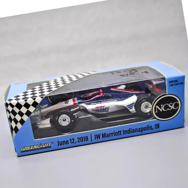 

Green Light 1:64 INDY 500 Series - ANNUAL MEETING Collection Toy Gift Model Wall Hanging