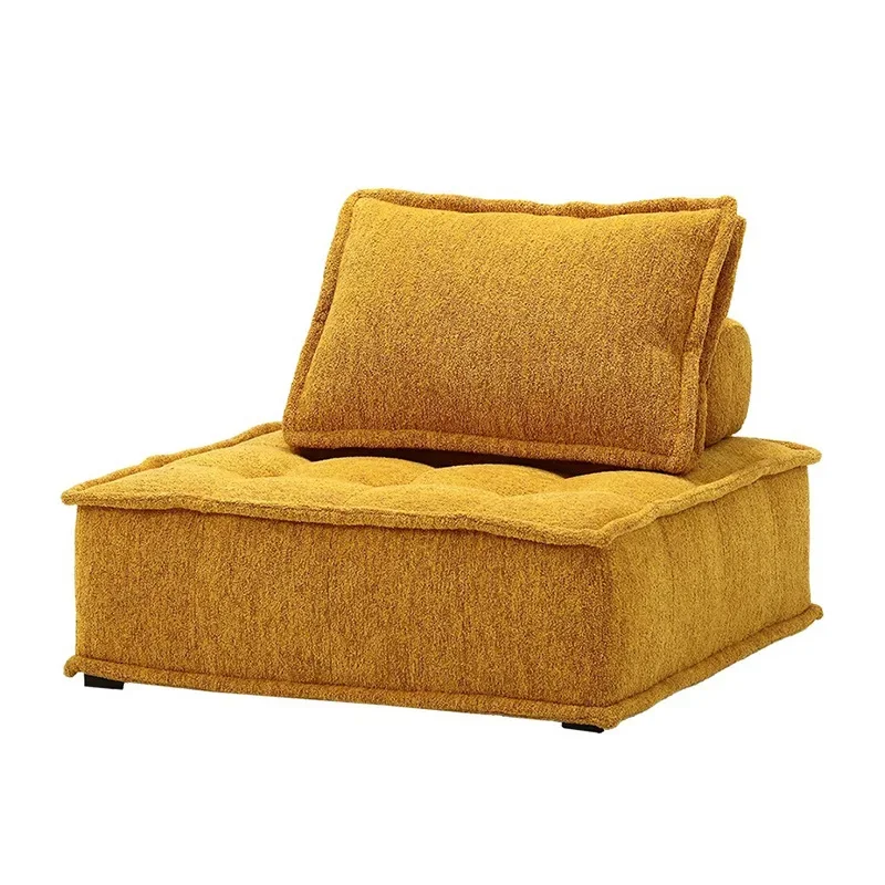 

Piedmont Modular Combination Square Sofa Vintage Color Fabric Medieval Sofa