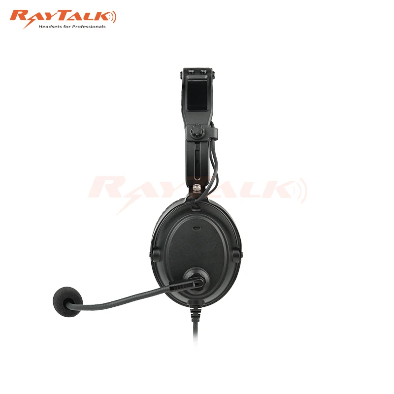 Pilot Headset Active Noise-cancelling Aviation Headset with Bluetooth PH-600A-ANR