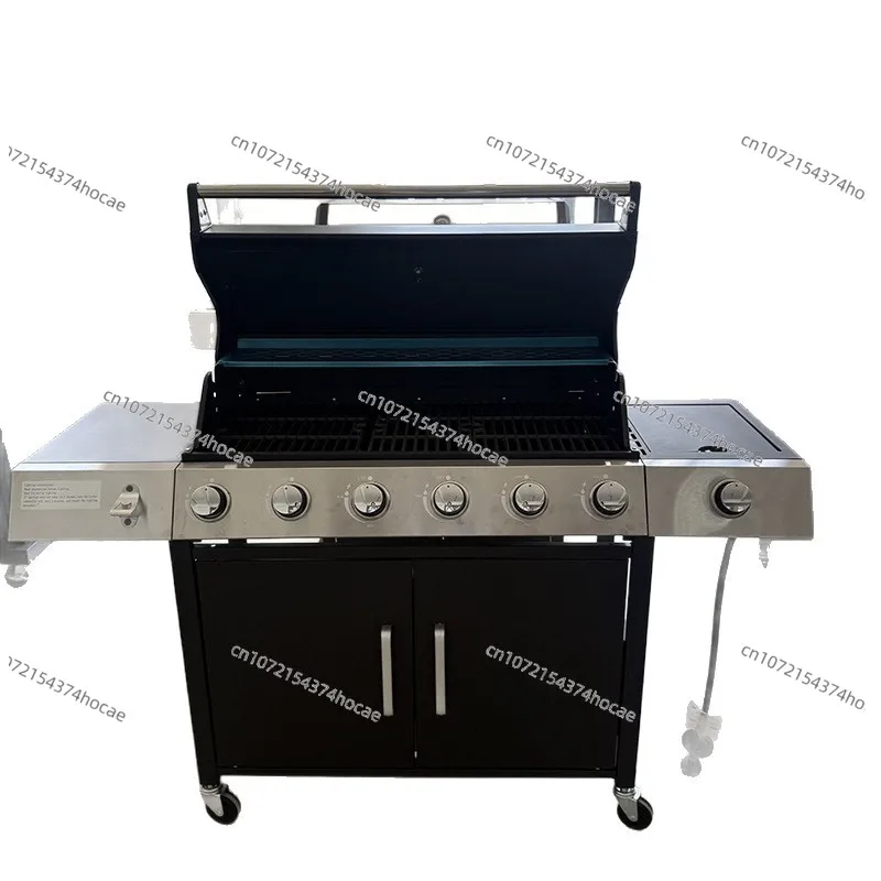 

Stainless steel outdoor camping special oven charcoal large durable multi-function