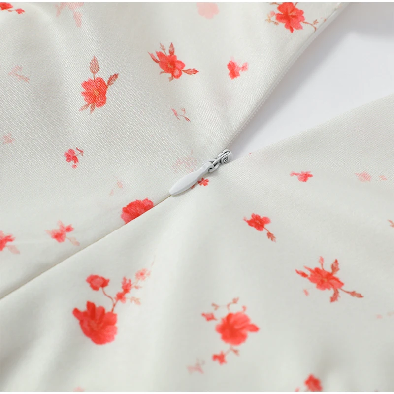 Lady Flare Puff Sleeve V Neck Mini Dress Women Floral Print Sexy Ruched Hem Bodycon Chic Dresses 2026 Party Summer Gowns Petite S66805ec47ba54769b89d5011fd12ad79U
