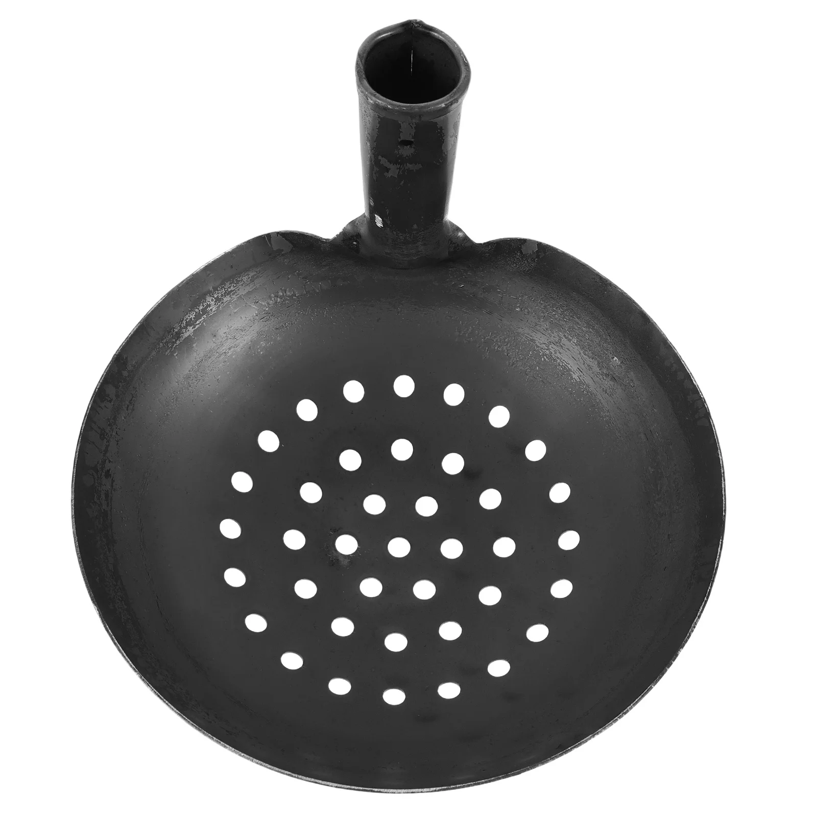 

Dung Ladle For Sewage Heavy Duty Iron Muck Cleaning Ladle Long Handle Trench Shovel Drainage Ditch Cleaning Tool Yard Waste