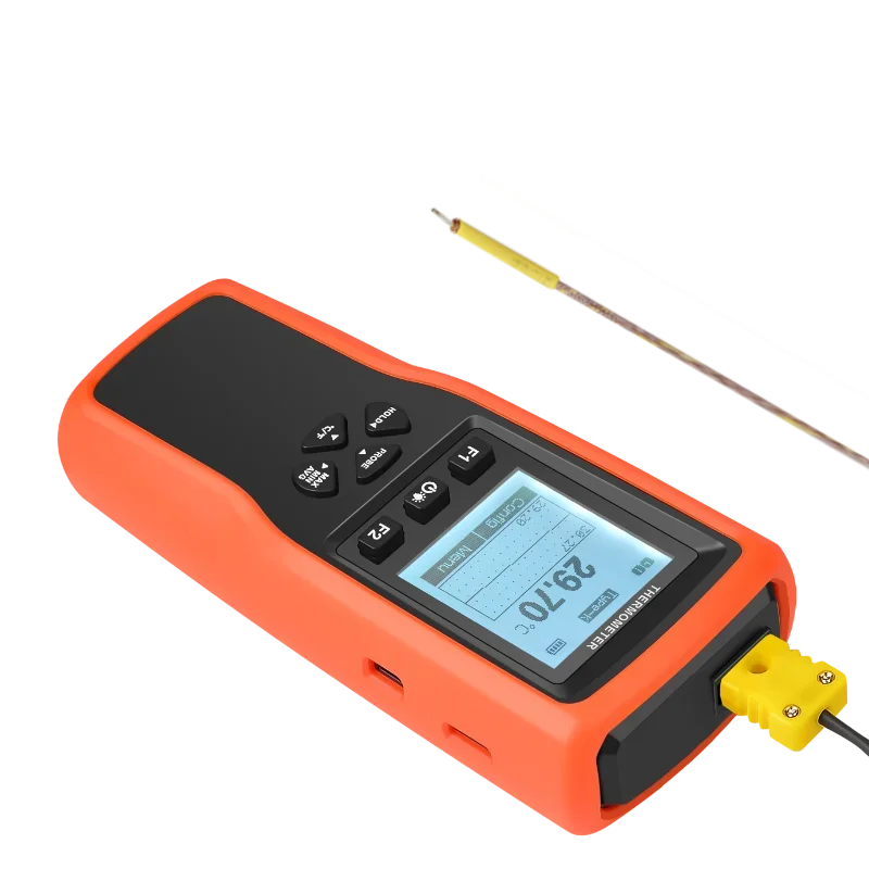 YET-610 High Accuracy Thermometers for Industria Measurement